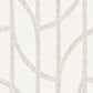 Purchase 4141-27140 A-Street Prints Wallpaper, Harlow Champagne Curved Contours - Solace