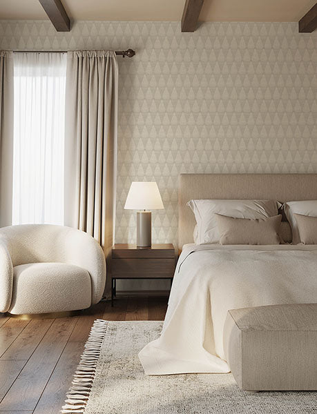 Purchase 4141-27145 A-Street Prints Wallpaper, Mirko Grey Ogee - Solace12