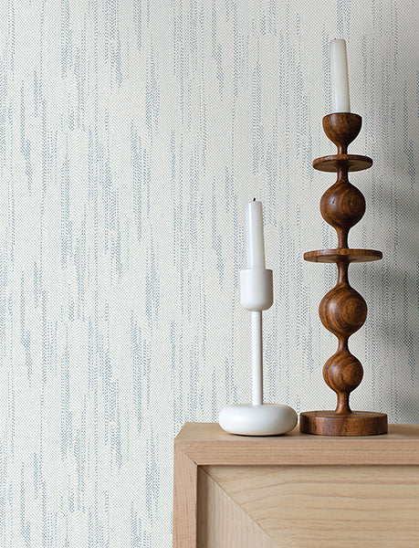 Purchase 4141-27150 A-Street Prints Wallpaper, Baris Aqua Stipple Stripe - Solace12