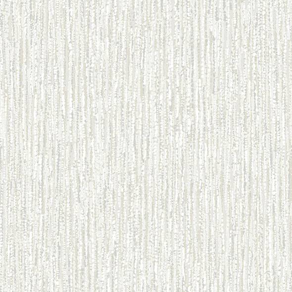 Purchase 4141-27155 A-Street Prints Wallpaper, Corliss Light Grey Beaded Strands - Solace