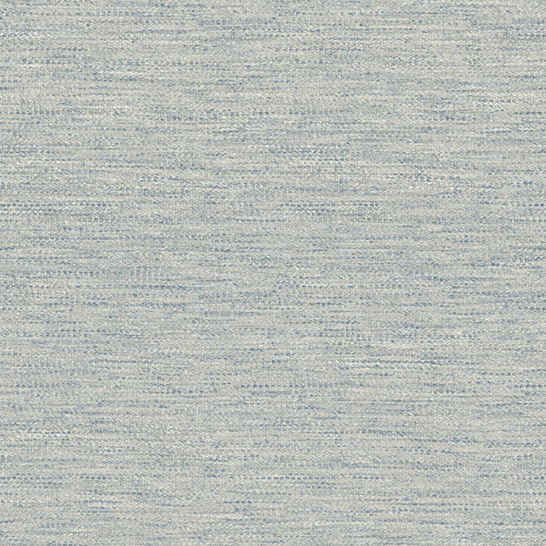 Purchase 4142-72645 Chesapeake Wallpaper, Wool Texture Light Blue - Yellowstone