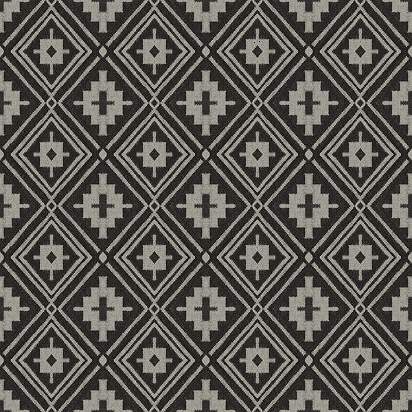 Purchase 4142-72656 Chesapeake Wallpaper, Camp Blanket Black - Yellowstone