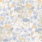 Purchase 4143-22010 A-Street Wallpaper, Hava Light Blue Meadow Flowers - Botanica