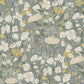 Purchase 4143-22014 A-Street Wallpaper, Hava Moss Meadow Flowers - Botanica