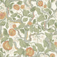 Purchase 4143-22026 A-Street Wallpaper, Kort Green Fruit and Floral - Botanica