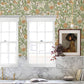 Purchase 4143-22026 A-Street Wallpaper, Kort Green Fruit and Floral - Botanica1