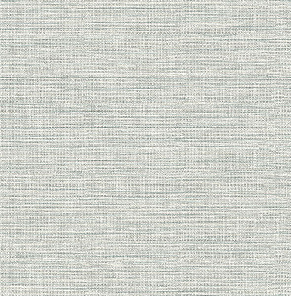 Purchase 4143-26461 A-Street Wallpaper, Exhale Seafoam Texture - Botanica