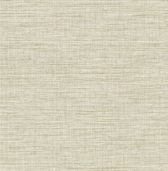 Purchase 4143-26463 A-Street Wallpaper, Exhale Light Yellow Texture - Botanica