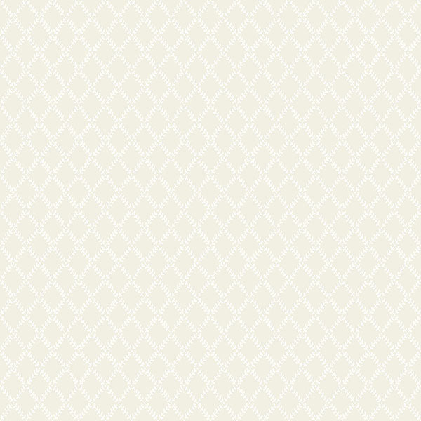 Purchase 4143-34002 A-Street Wallpaper, Trevor Khaki Leaf Trellis - Botanica