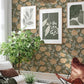 Purchase 4143-34024 A-Street Wallpaper, Bernadina Moss Rosebush - Botanica1