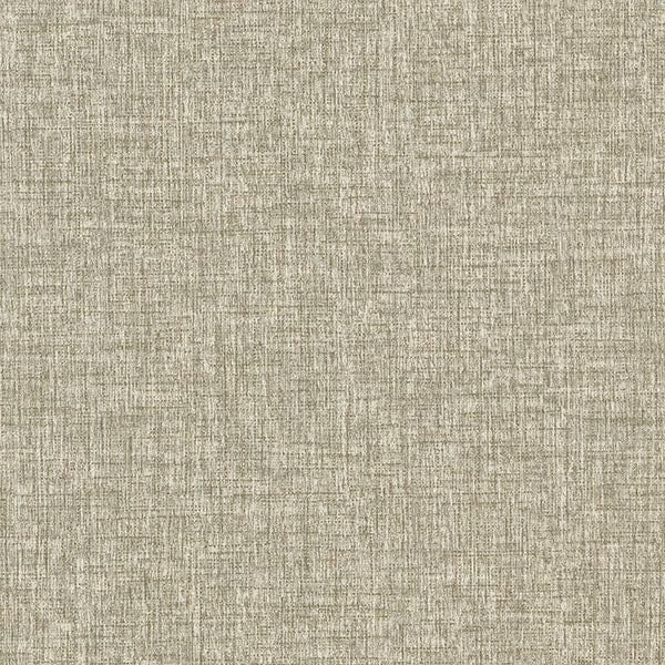 Purchase 4144-9114 Advantage Wallpaper, Larimore Light Brown Faux Fabric - Perfect Plains