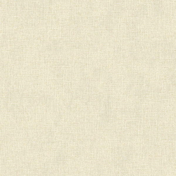 Purchase 4144-9119 Advantage Wallpaper, Buxton Cream Faux Weave - Perfect Plains