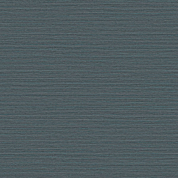 Purchase 4144-9133 Advantage Wallpaper, Hazen Dark Blue Shimmer Stripe - Perfect Plains