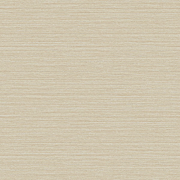 Purchase 4144-9137 Advantage Wallpaper, Hazen Taupe Shimmer Stripe - Perfect Plains