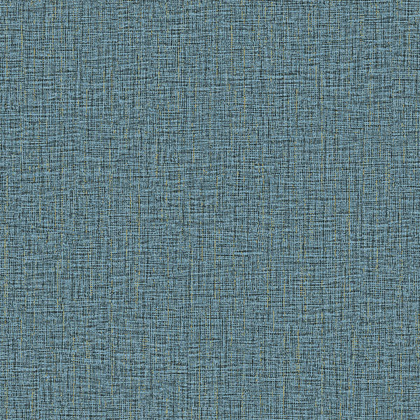 Purchase 4144-9146 Advantage Wallpaper, Glenburn Blue Woven Shimmer - Perfect Plains