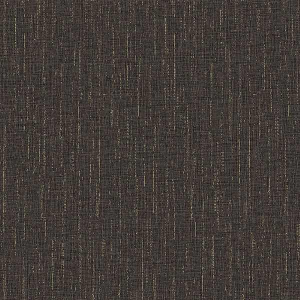 Purchase 4144-9147 Advantage Wallpaper, Sanburn Brown Metallic Linen - Perfect Plains