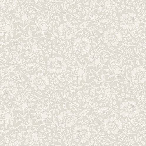 Purchase 4153-82037 A-Street Wallpaper, Mallow Dove Floral Vine - Hidden Treasures
