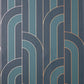 Purchase 4157-42845 Advantage Wallpaper, Ezra Blue Arch - Curio