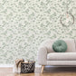 Purchase 4157-M1538 Advantage Wallpaper, Sprig Green Trail - Curio1