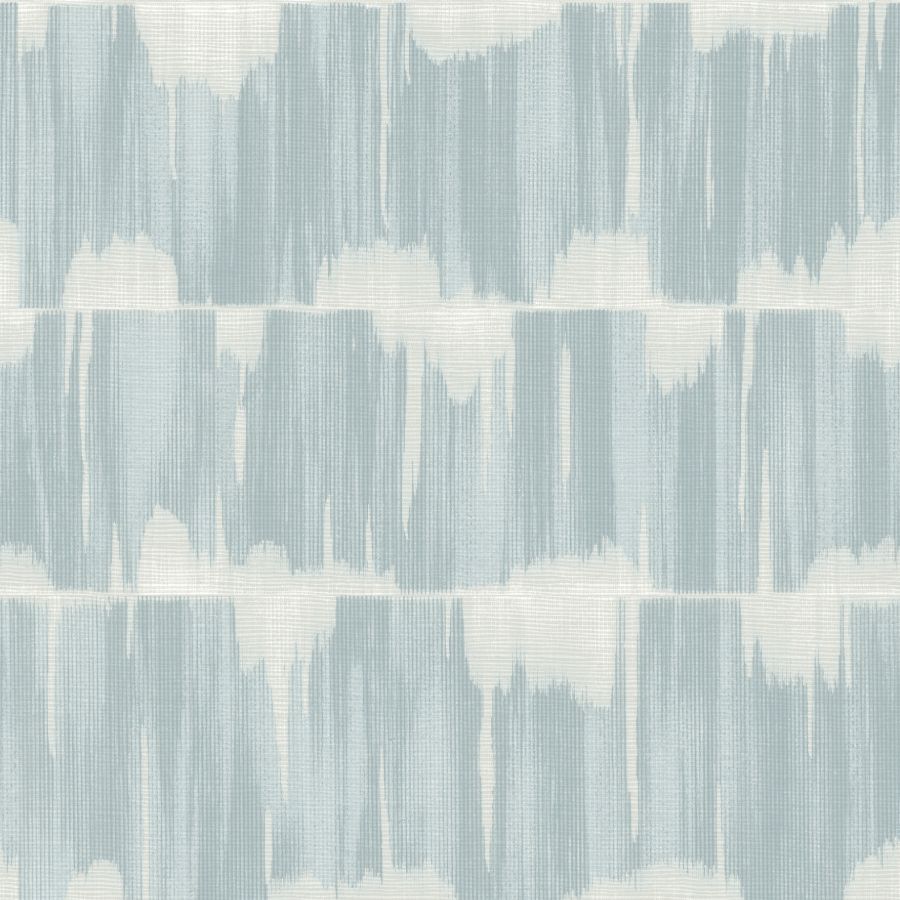 4172-27525 | Sea Salt, Serendipity Light Blue Shibori - A-Street Wallp