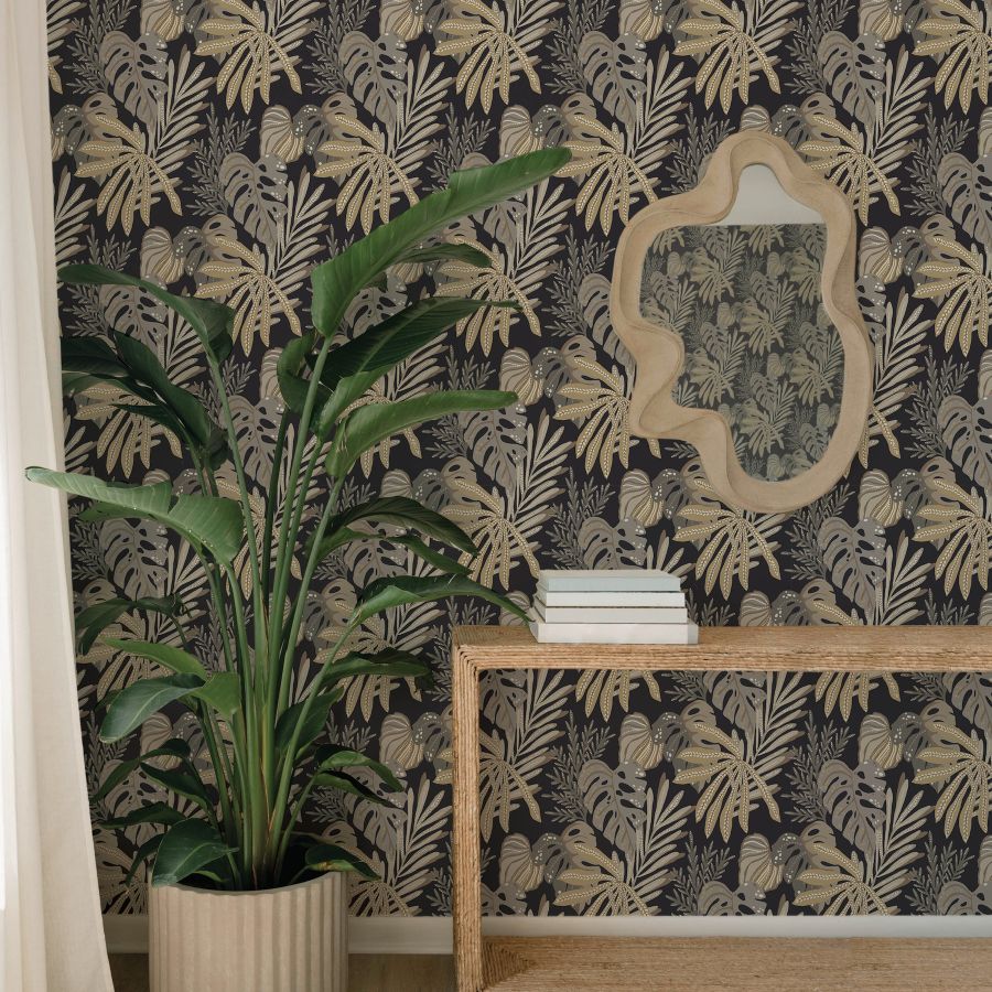Purchase 4177-27736 A-Street Wallpaper, Alocasia - Drew & Jonathan Home Fifth Edition12