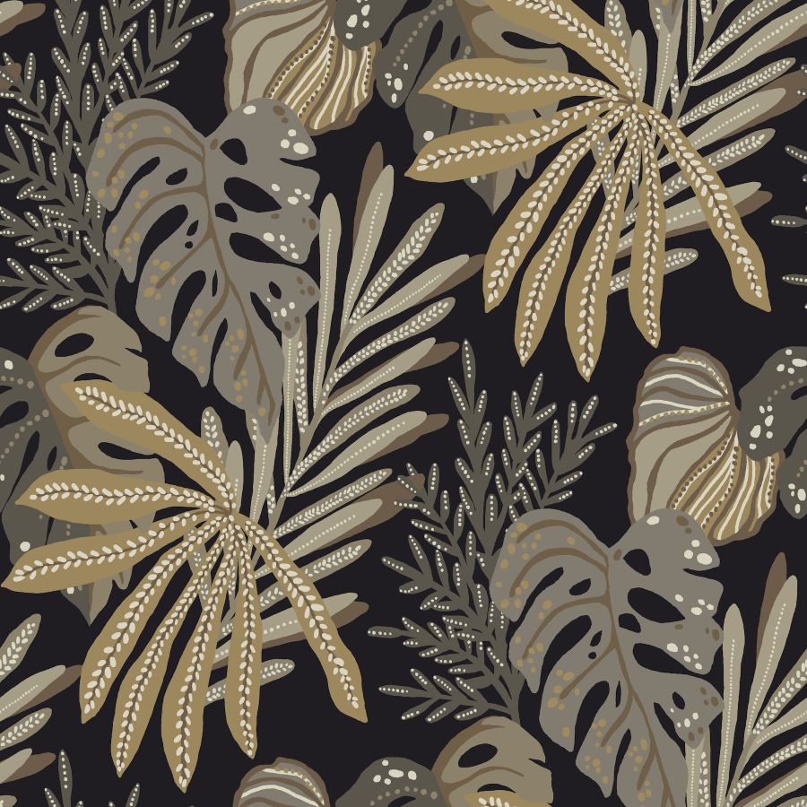 Purchase 4177-27736 A-Street Wallpaper, Alocasia - Drew & Jonathan Home Fifth Edition