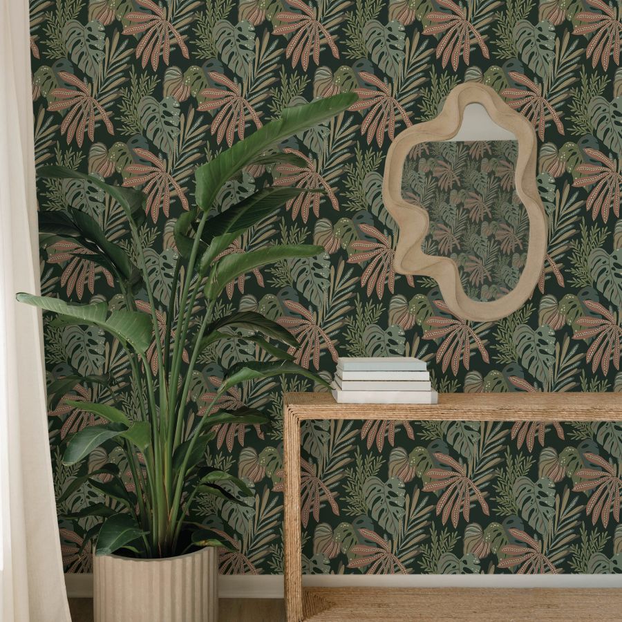 Purchase 4177-27737 A-Street Wallpaper, Alocasia - Drew & Jonathan Home Fifth Edition12