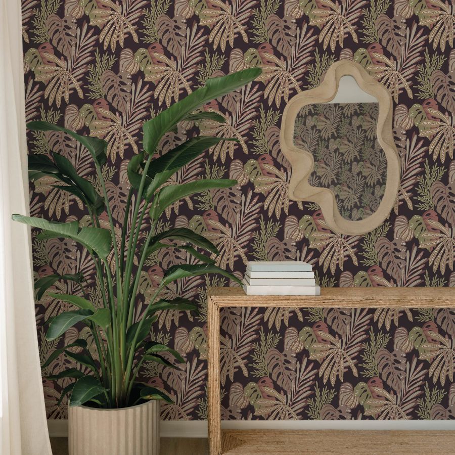 Purchase 4177-27738 A-Street Wallpaper, Alocasia - Drew & Jonathan Home Fifth Edition12