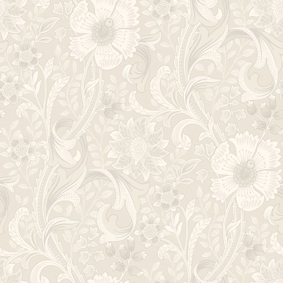 Purchase 4191-83011 Chesapeake Wallpaper, Liora Neutral Floral Trail - Kitchen & Bath