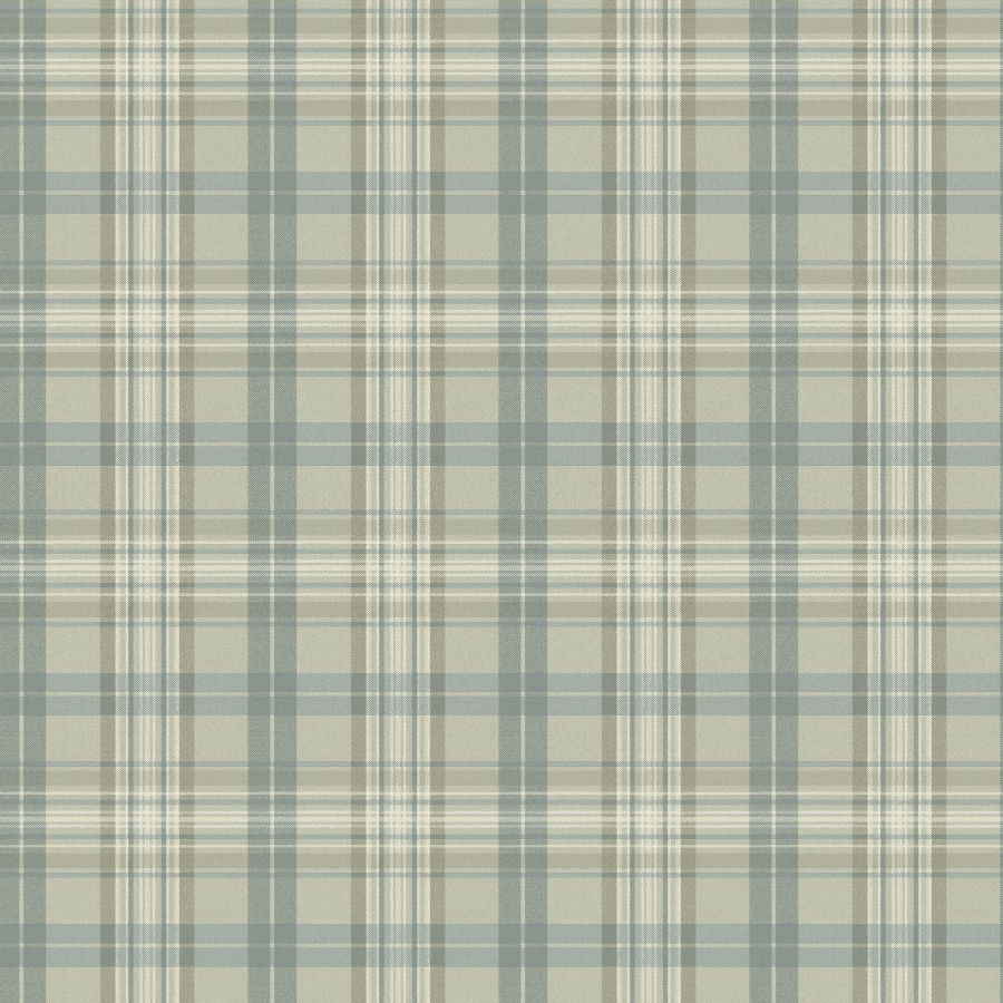 Purchase 4192-330217 Chesapeake Wallpaper, Austin Sage Plaid - Plaid & Stripe