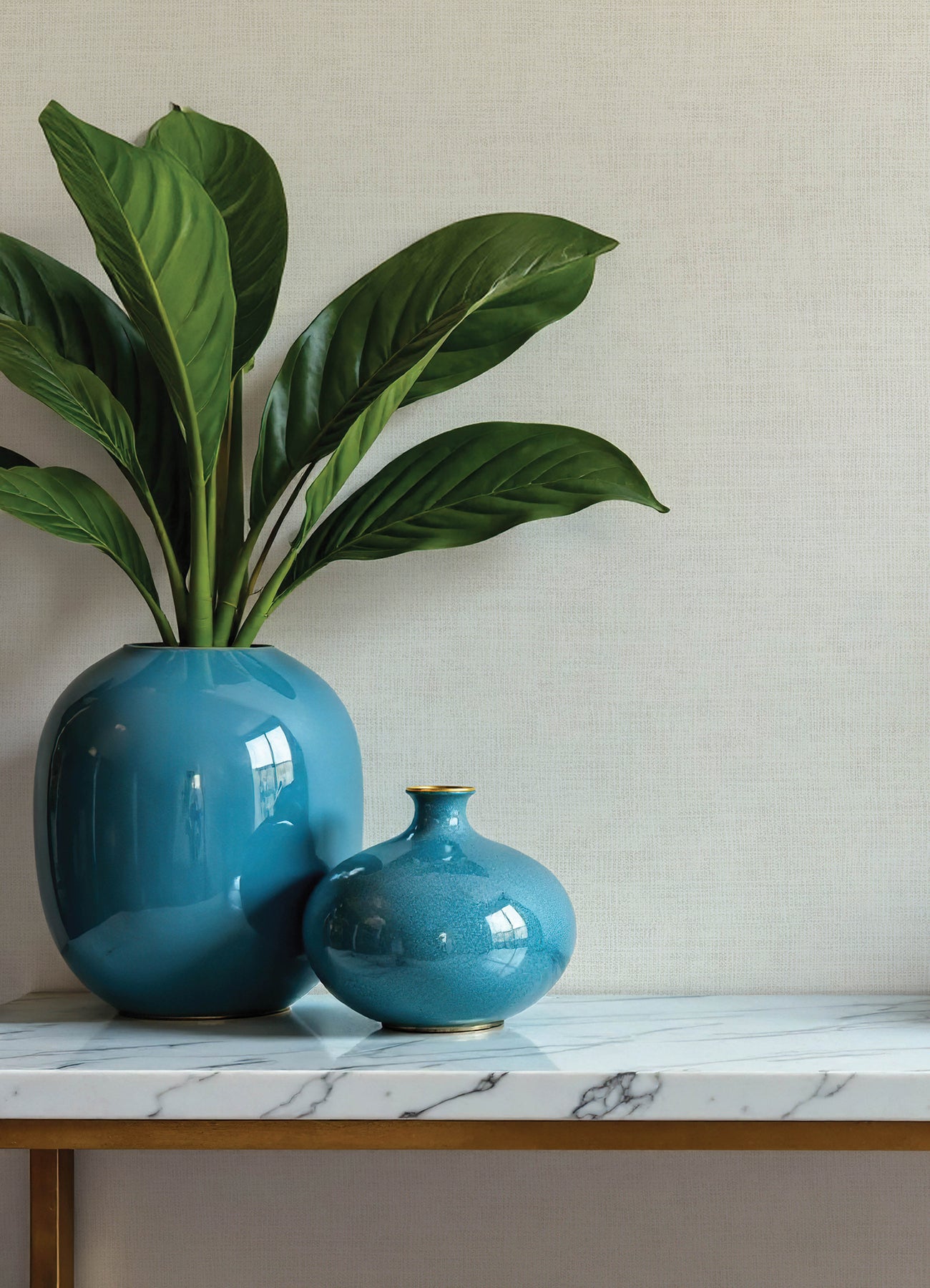 Purchase 4193-7400 A-Street Wallpaper, Alba Pearl Open Weave - Portofino12