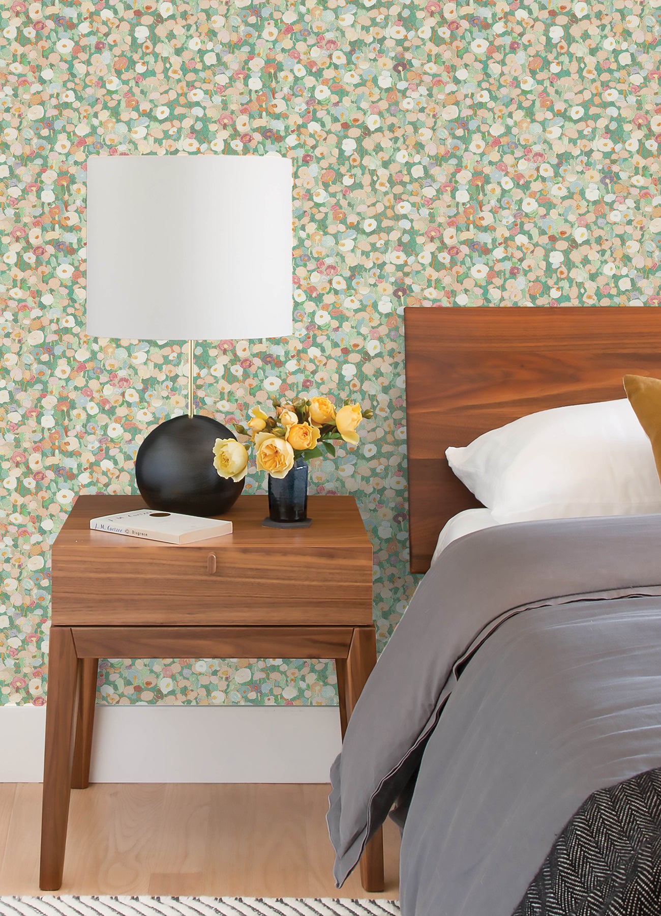 Purchase 4193-7440 A-Street Wallpaper, Prato Pastel Petite Floral - Portofino12