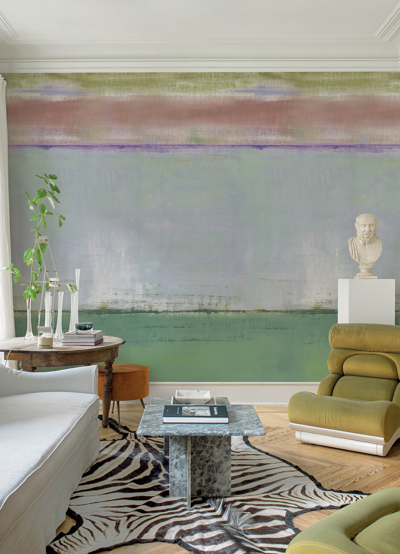 Purchase 4193-7482M A-Street Wallpaper, Brezza Pastel Wall Mural - Portofino12