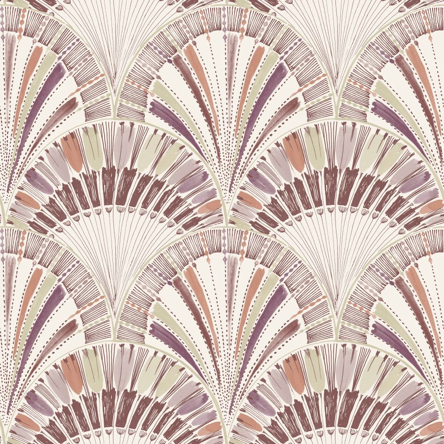 Purchase 4197-27863 A-Street Wallpaper, Myla - Kaleidoscope