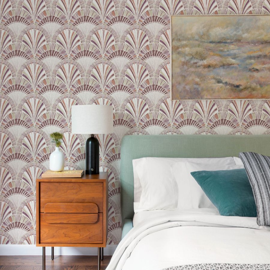 Purchase 4197-27863 A-Street Wallpaper, Myla - Kaleidoscope12