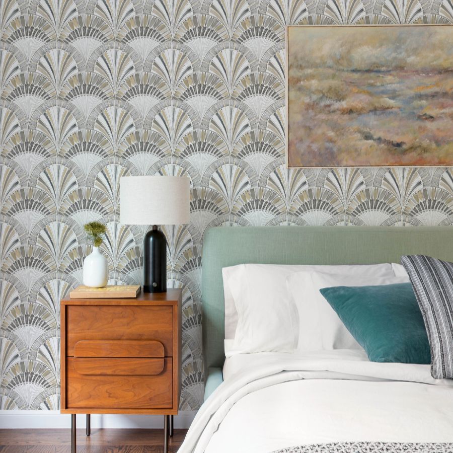 Purchase 4197-27864 A-Street Wallpaper, Myla - Kaleidoscope12