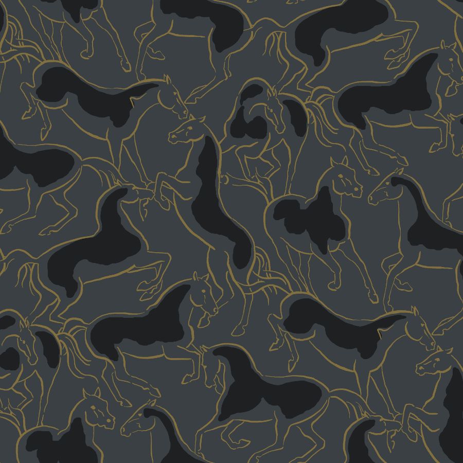 Purchase 4211-83504 | Private Reserve, Dressage Gold Stallions - Ronald Redding Wallpaper