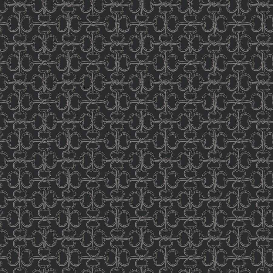 Purchase 4211-83510 | Private Reserve, Polo Black Horse Bits - Ronald Redding Wallpaper