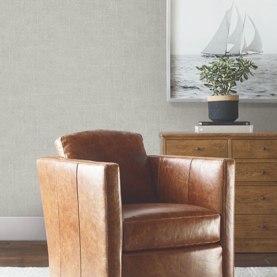 Purchase 4211-83550 | Private Reserve, Saratoga Grey - Ronald Redding Wallpaper