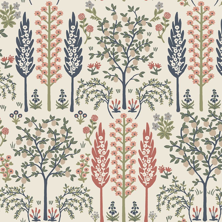 Purchase 4212-84413 | Rifle Paper Co. Fourth Edition, Fenna - York Wallpaper