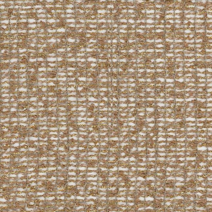Sample 4219.4.0 Cinquante Cinq Gilt Gold Drapery Metallic Fabric by Kravet Couture