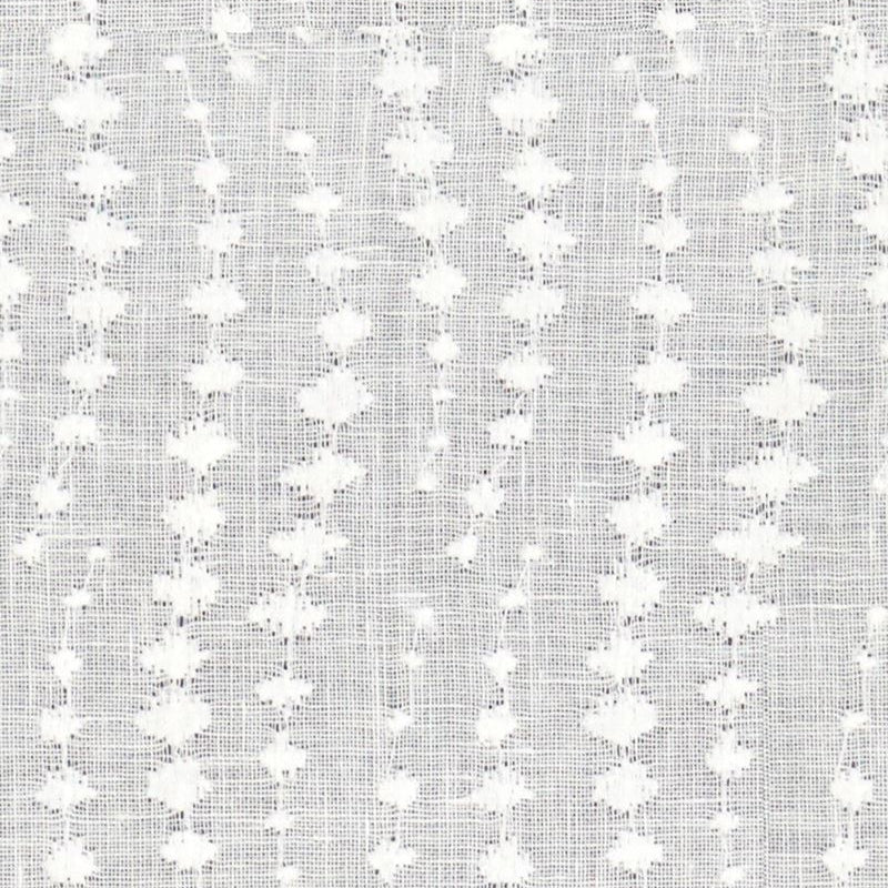 Sample 4223.101.0 Dropsheer Cream White Drapery Contemporary Fabric by Kravet Basics