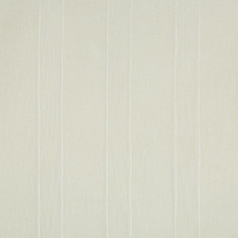Sample 4269.101.0 White Drapery Stripes Fabric by Kravet Basics