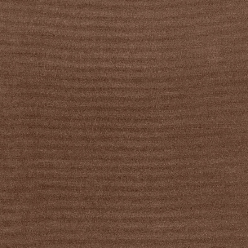 Looking 42773 Gainsborough Velvet Brown Sugar by Schumacher Fabric