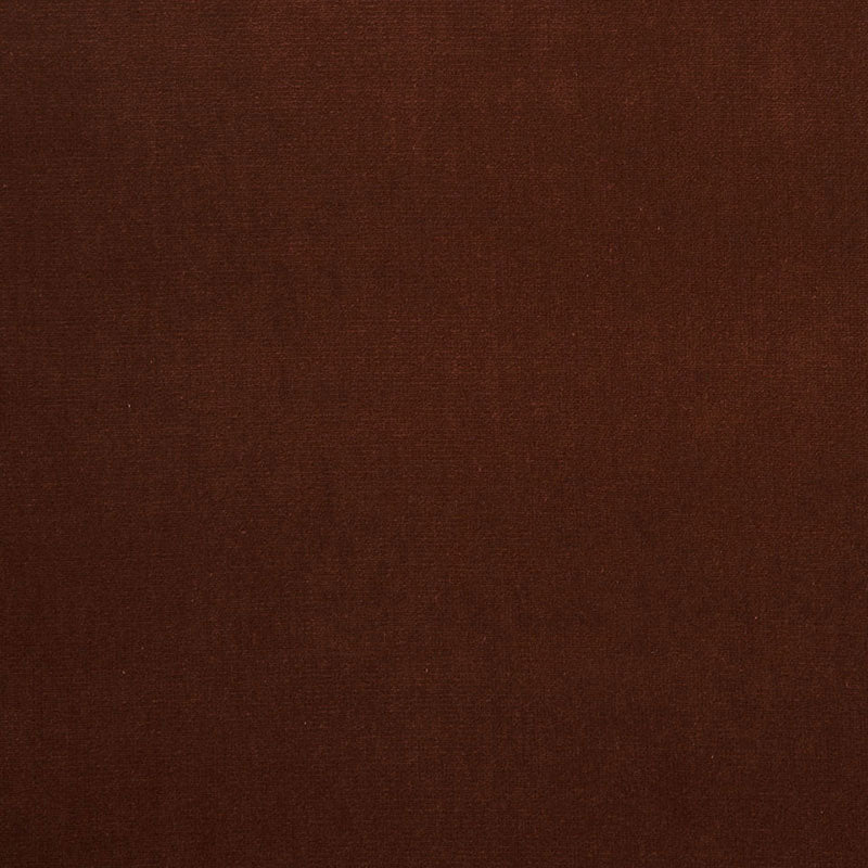 Looking 42801 Gainsborough Velvet Brick by Schumacher Fabric