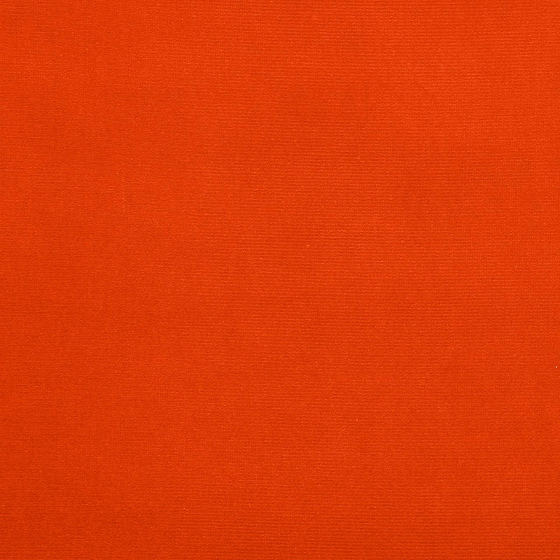 Save 42849 Gainsborough Velvet Orange by Schumacher Fabric
