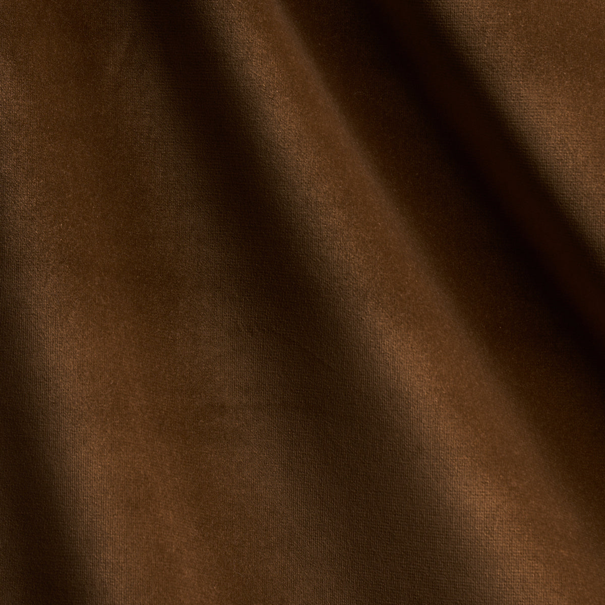 Looking 42887 Gainsborough Velvet Sepia by Schumacher Fabric