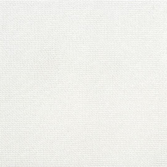 Sample 4290.101.0 White Drapery Solids Plain Cloth Fabric by Kravet Basics