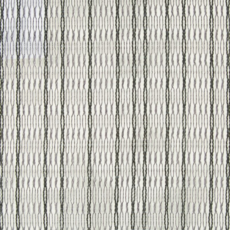 Sample 4302.21.0 Charcoal Drapery Contemporary Fabric by Kravet Basics