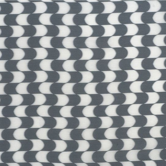 Sample 4304.11.0 White Drapery Contemporary Fabric by Kravet Basics